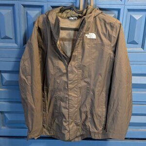 THE NORTH FACE GIRLS WIND/RAIN JACKET WITH HOOD